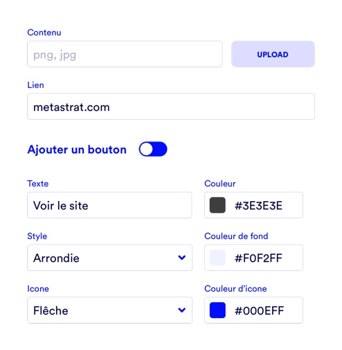 Notre outil de création de publicité